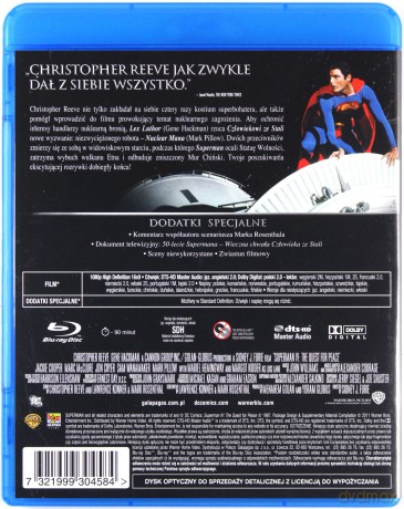 Superman 4 [Blu-Ray]