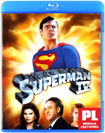 Superman 4 [Blu-Ray]