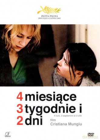 4 miesiące, 3 tygodnie, 2 dni [DVD]