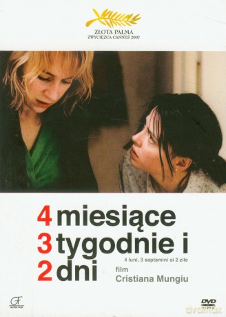 4 miesiące, 3 tygodnie, 2 dni [DVD]