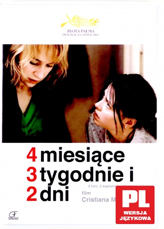 4 miesiące, 3 tygodnie, 2 dni [DVD]