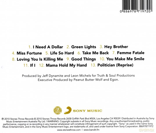 Aloe Blacc: Good Things [CD]