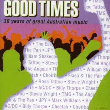 Good Times [CD]