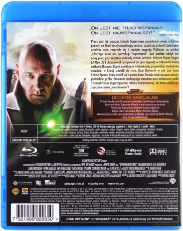 Superman: Powrót [Blu-Ray]