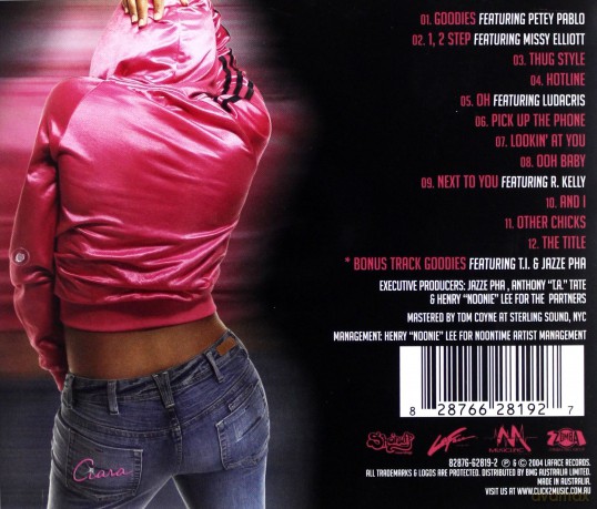 Ciara: Goodies [CD]