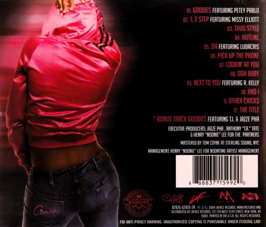 Ciara: Goodies [CD]