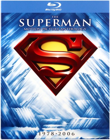 Superman: Antologia filmowa [8xBlu-Ray]