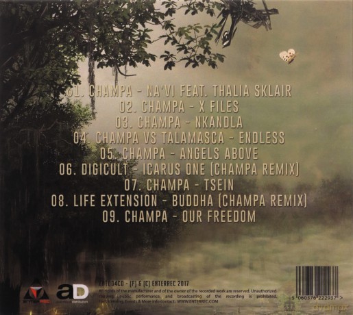 Champa: Goosebumps [CD]