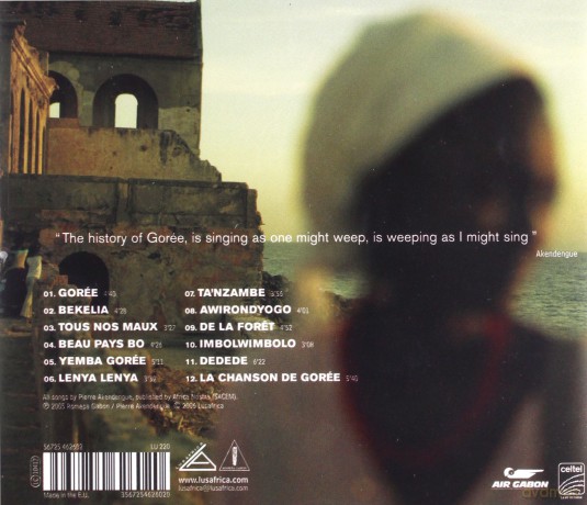 Pierre Akendengue: GorE [CD]