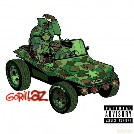 Gorillaz: Gorillaz [CD]