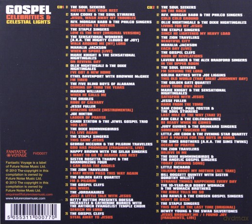 Gospel Celebrities And Celestial Lights [2CD]