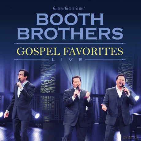 Booth Brothers: Gospel Favorites Live [CD]