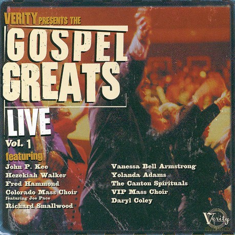 Gospel Greats Live 1 [CD]