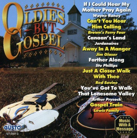 Gospel Legends: Oldies but Gospel [CD]