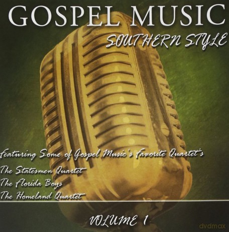 Gospel Music Southern Style 1 [CD]