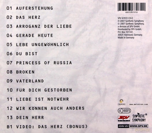 Melotron: Propaganda [CD]