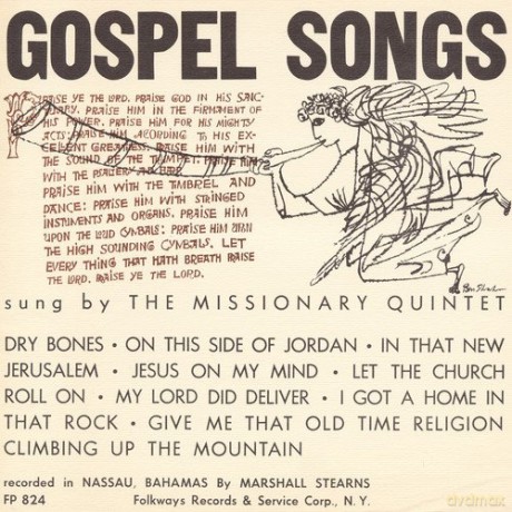 Missionary Quintet: Gospel Songs [CD]