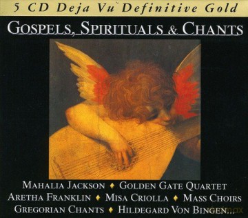 Gospels Spirituals and Chants [5CD]