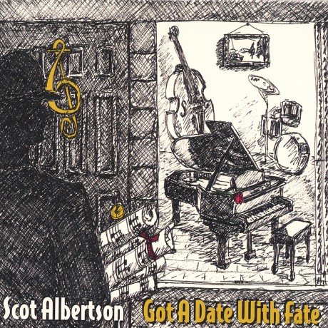 Scot Albertson: Got a Date With Fate [CD]