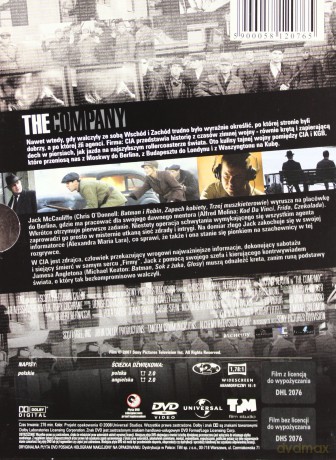 Firma CIA (digipack) [3DVD] [PRZECENA]