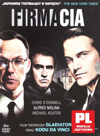 Firma CIA (digipack) [3DVD] [PRZECENA]