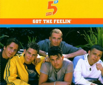 Five: Got The Feelin [CD]