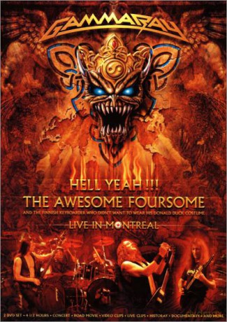 Gamma Ray: Hell Yeah [3DVD]
