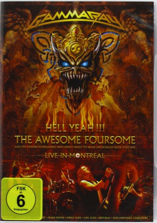 Gamma Ray: Hell Yeah [3DVD]