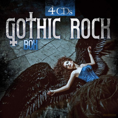 Gothic Rock Box [CD]
