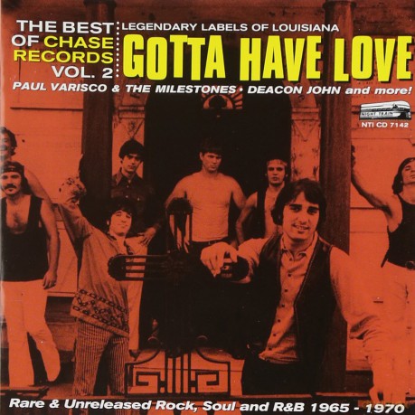 Gotta Have Love: Best Of Chase [CD]