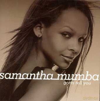 Samantha Mumba: Gotta Tell You [CD]