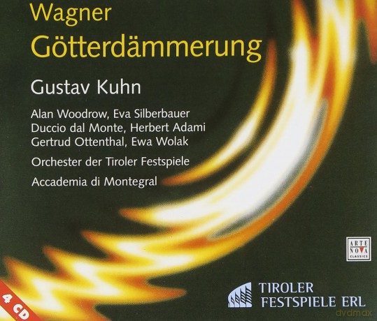 Gustav Kuhn: Gotterdammerung [CD]