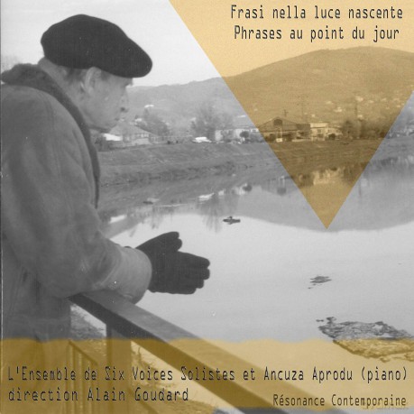Goudard - Six Voix S - Frasi Nella Luce Nascente [CD]
