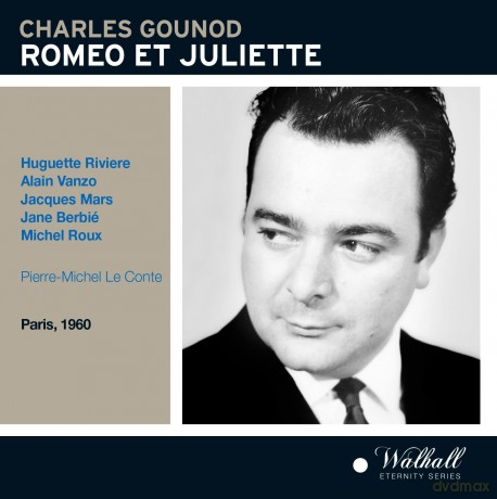 Alain Vanzo: Gounod: Romeo Et Juliette [2CD]