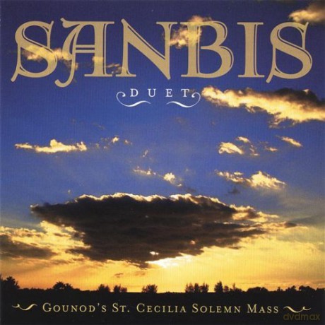 Sanbis: Gounod's St Cecilia Solemn Mass [CD]