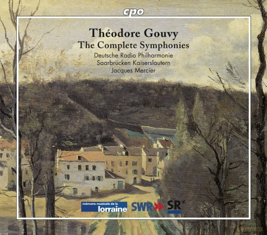 Louis Theodore Gouvy: Gouvy: The Complete Symphonies [4CD]
