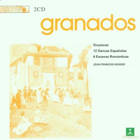 Jean-Francois Heisser: Goyescas, 12 Danzas Espanolas [CD]