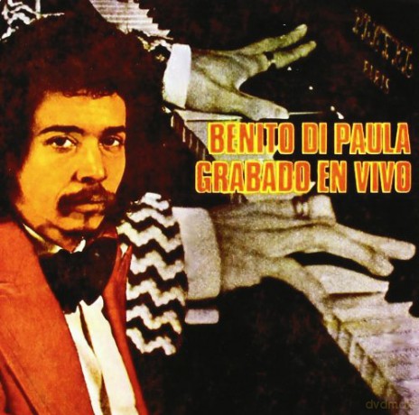Benito Di Paula: Grabado en Vivo [CD]