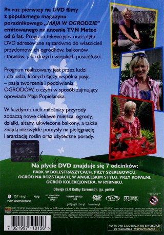 Maja w Ogrodzie. Kolory Lata [DVD]