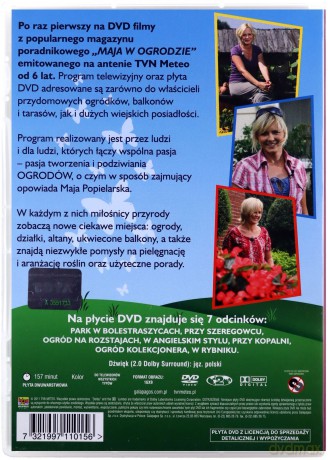 Maja w Ogrodzie. Kolory Lata [DVD]