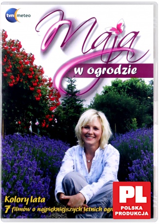 Maja w Ogrodzie. Kolory Lata [DVD]