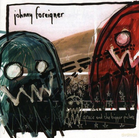 Johnny Foreigner: Grace And The Bigger Picture [CD]