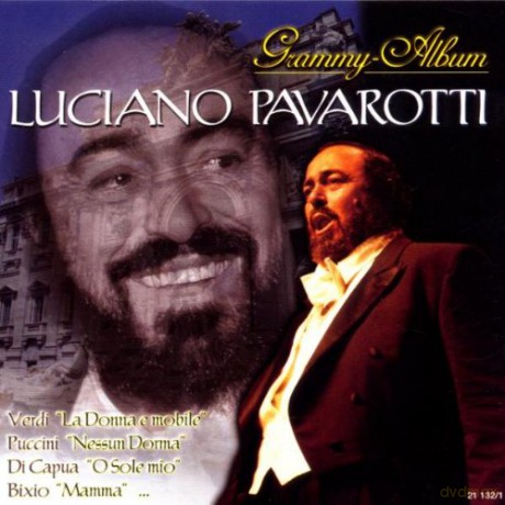 Luciano Pavarotti: Grammy - Album [CD]