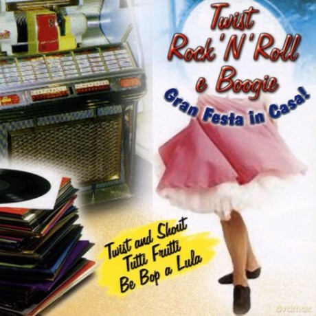 Gran Festa in Casa Twist Rock Boogie [CD]