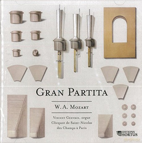 Wolfgang Amadeus Mozart: Gran Partita, K.361 [CD]
