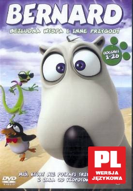 Bernard cz. 1 odcinki 1-26 [DVD]