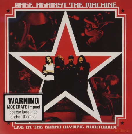 Rage Against The Machine: Grand Olympic Auditorium Live [CD]