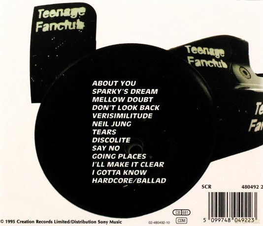 Teenage Fanclub: Grand Prix [CD]