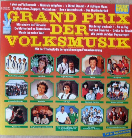 Grand Prix Der Volksmusik - 1988 [CD]