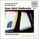 Arkadi Sevidow: Grand Sonata Op.37/Piano Mini [CD]